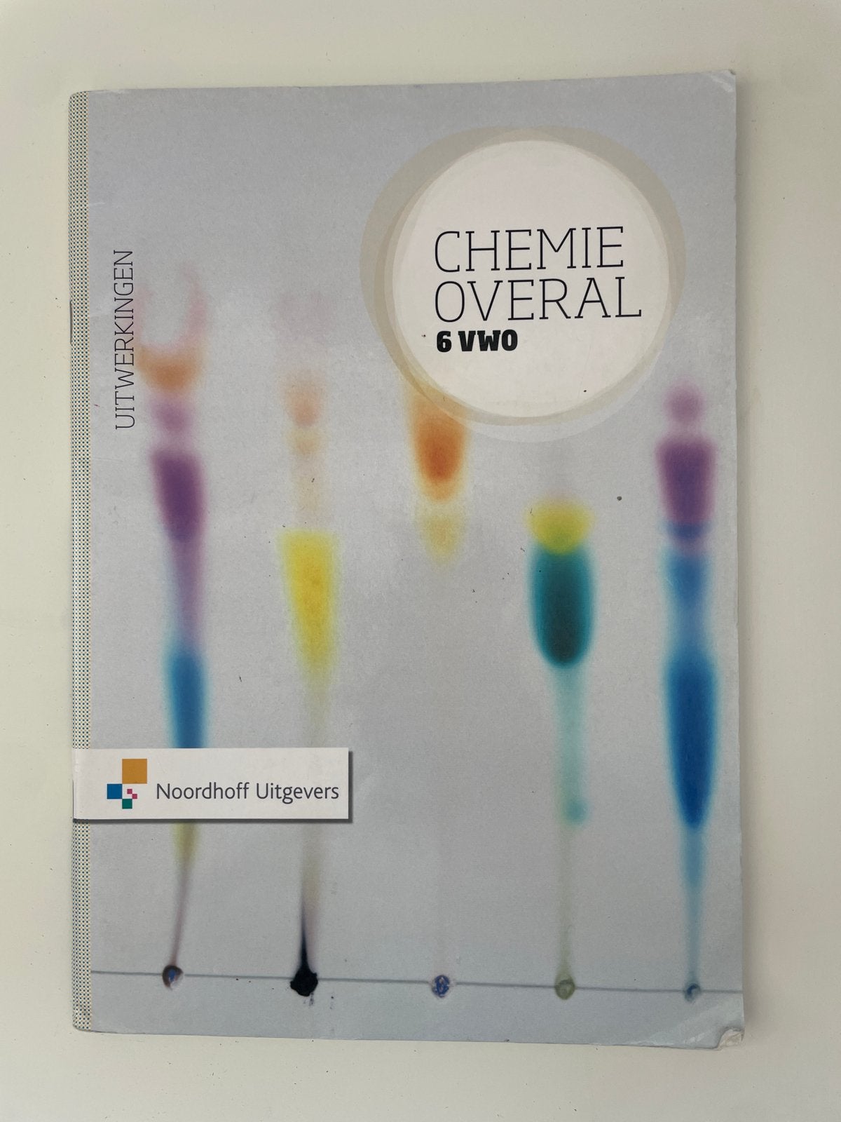 Chemie Overal 6 VWO Uitwerkingen - Noordhoff Uitgevers, Ophalen of Verzenden, Beta, Zo goed als nieuw