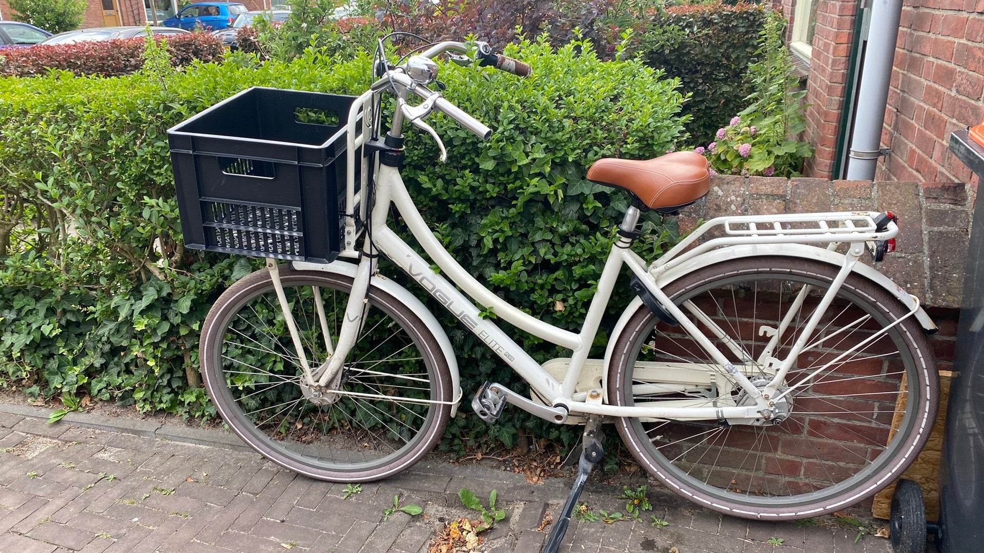 Vogue Elite plus, Ophalen, Zo goed als nieuw