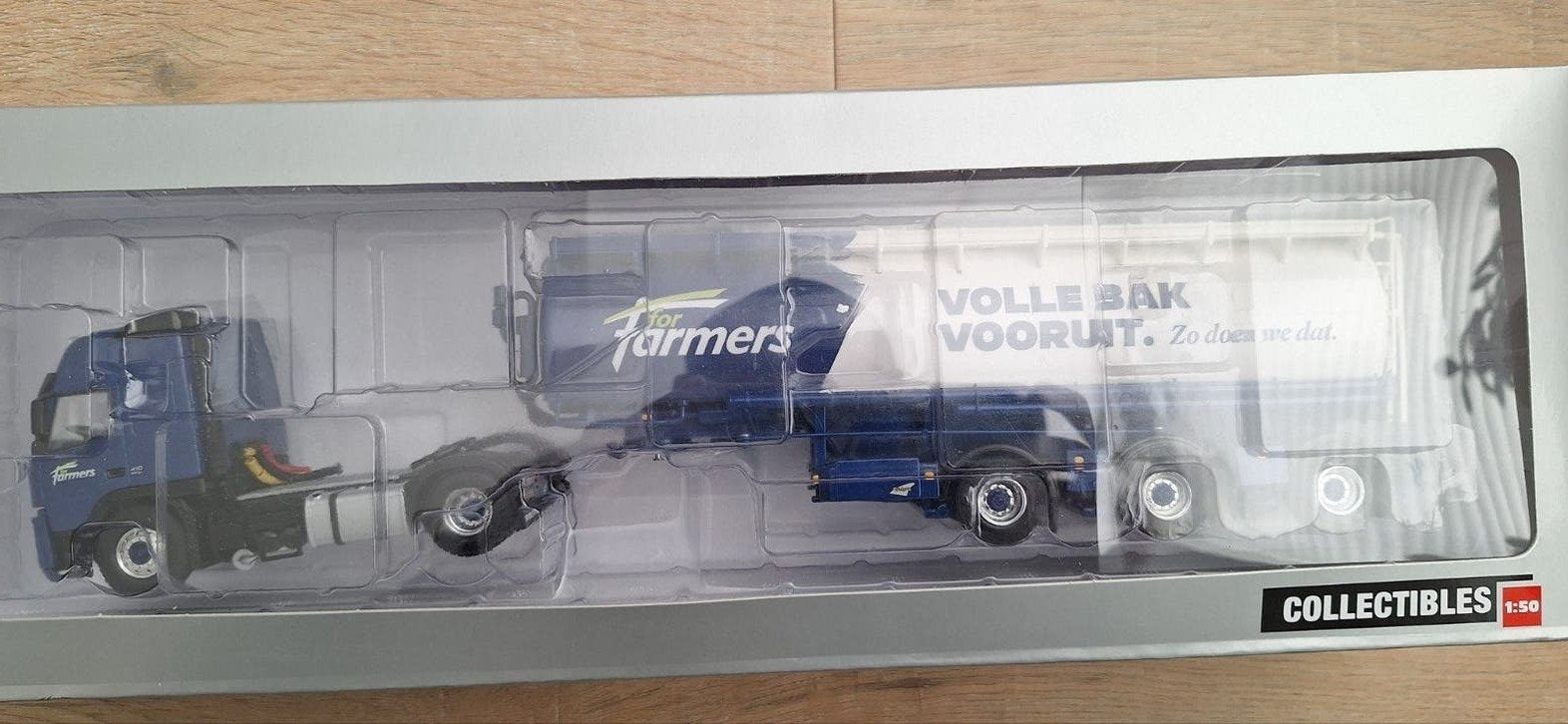 WSI Collectibles 1:50 Truck Model - Volle Bak Vooruit, Overige merken, 1:32 tot 1:50, Nieuw, Ophalen of Verzenden