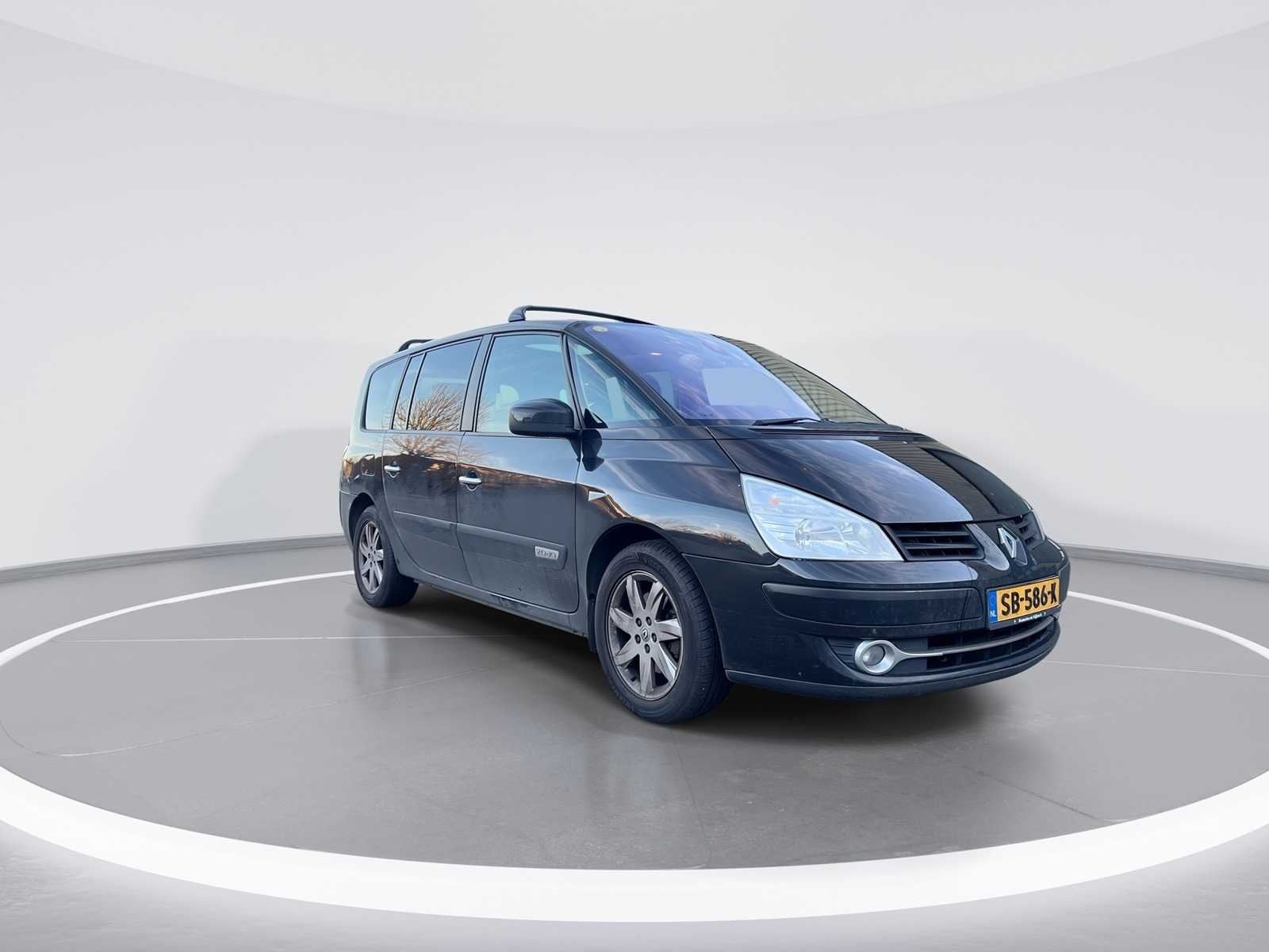 Renault Espace 2.0 dCi Dynamique 7 persoons | SB-586-K, Auto's, Voorwielaandrijving, Euro 5, 15 km/l, 4 cilinders