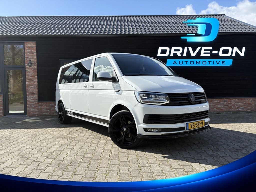 Volkswagen Transporter 2.0 TDI L2H2 Highline - Dubbel cab -, Euro 5, Gebruikt, Zwart, 4 cilinders