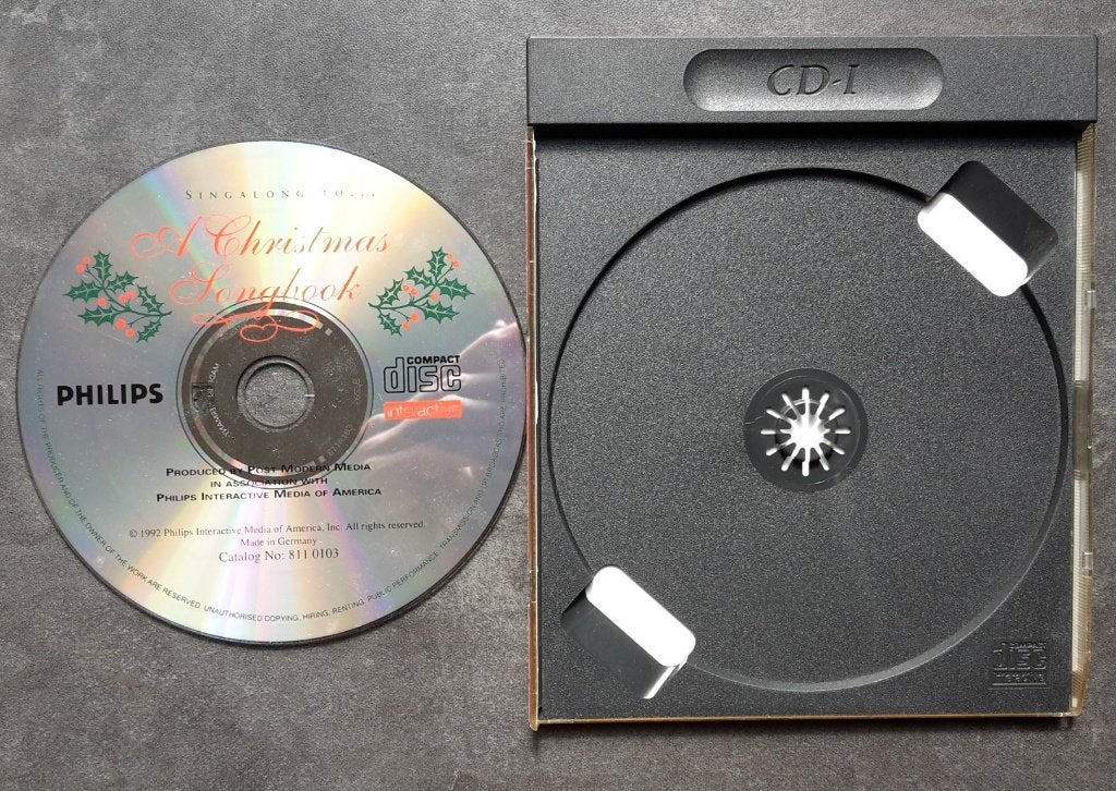 CDI - A Christmas Songbook - Philips CD-I Interactief, Overige genres, 1 speler, Ophalen of Verzenden, Zo goed als nieuw
