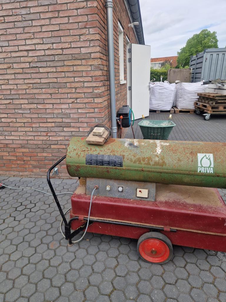 Warmte kanon, Doe-het-zelf en Verbouw, Ophalen of Verzenden