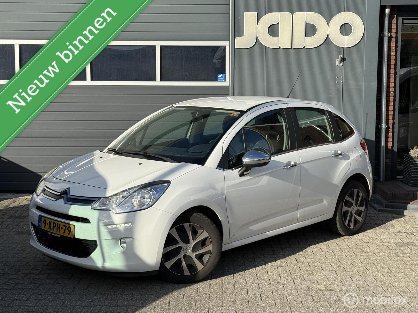 Citroen C3 1.6 e-HDi Collection, Auto's, Voorwielaandrijving, Euro 5, Gebruikt, 4 cilinders