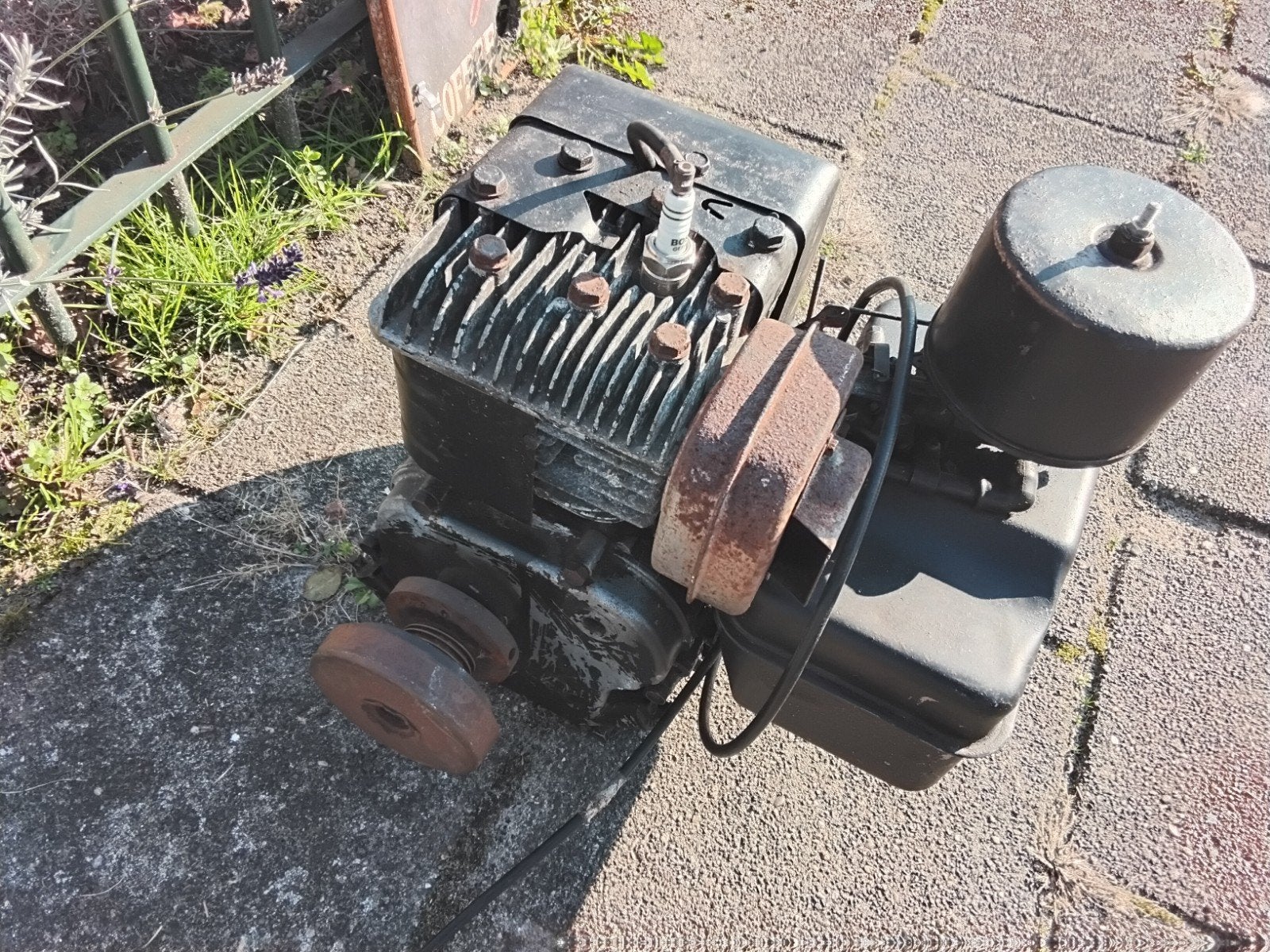 Briggs & Stratton 5 PK Motor blok-, Ophalen