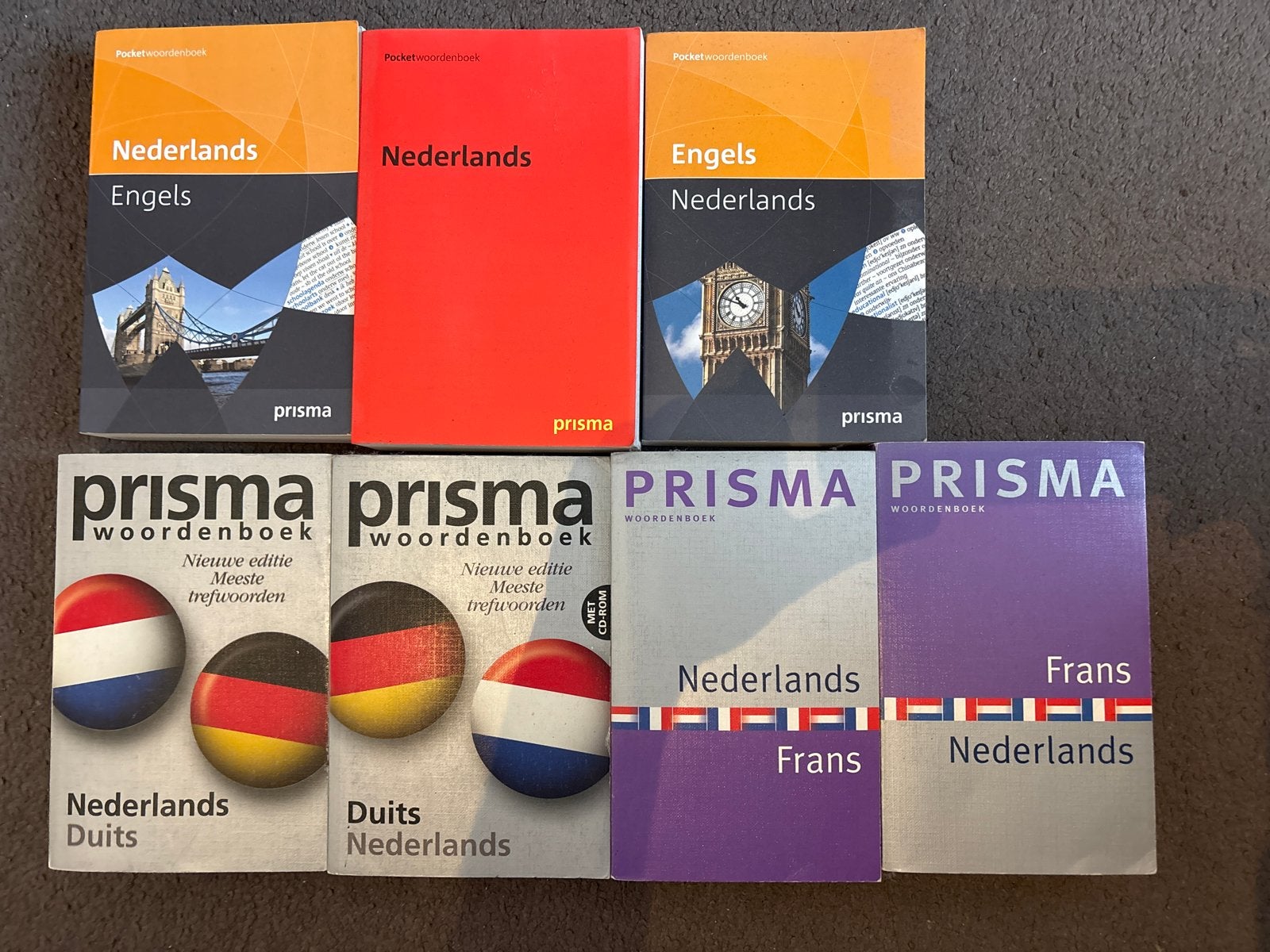 Prisma Woordenboeken: Nederlands, Engels, Duits, Frans, Boeken, Ophalen, Zo goed als nieuw, Non-fictie