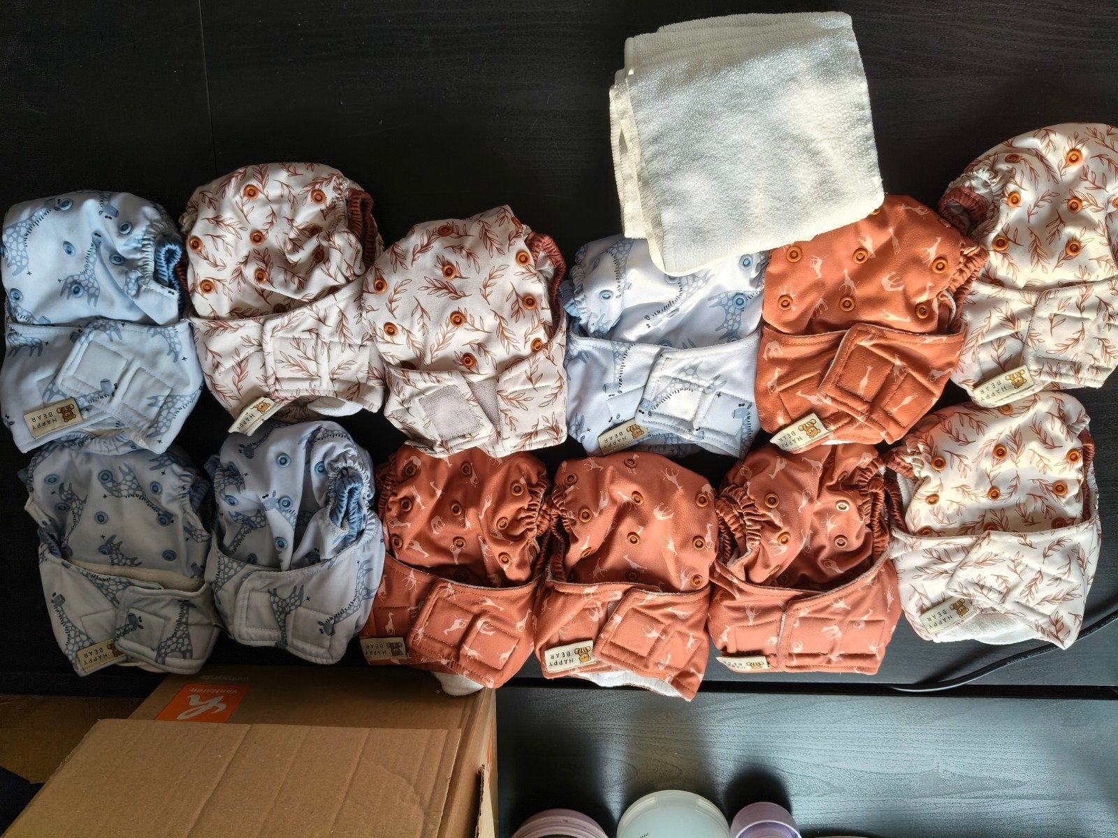 Grote set wasbare luiers met inleggers en toebehoren, Kinderen en Baby's, Kinderspulletjes, Ophalen of Verzenden