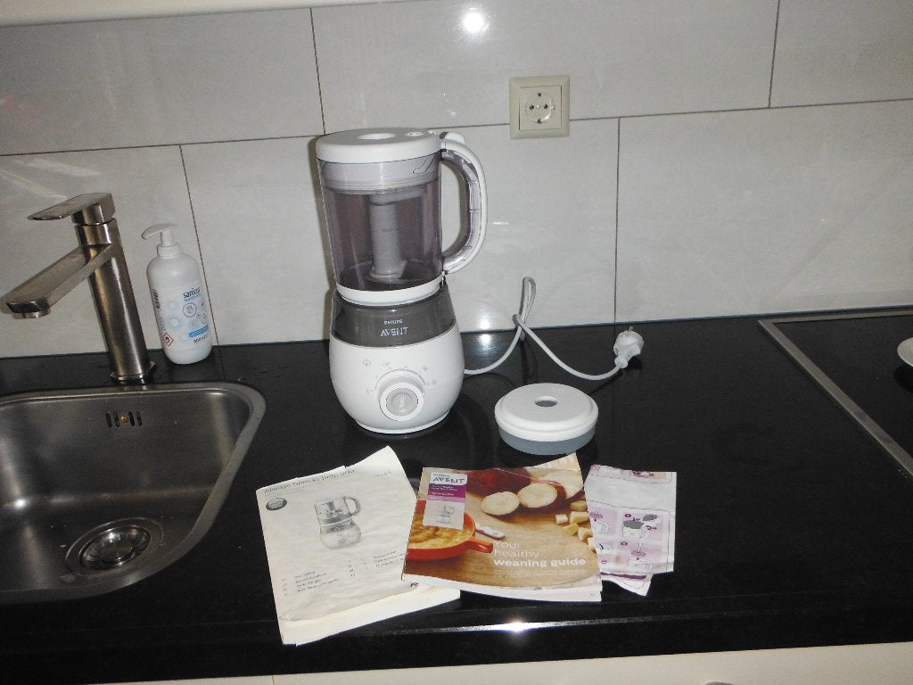 Philips Avent babymachine, Ophalen, Gebruikt, Sterilisator