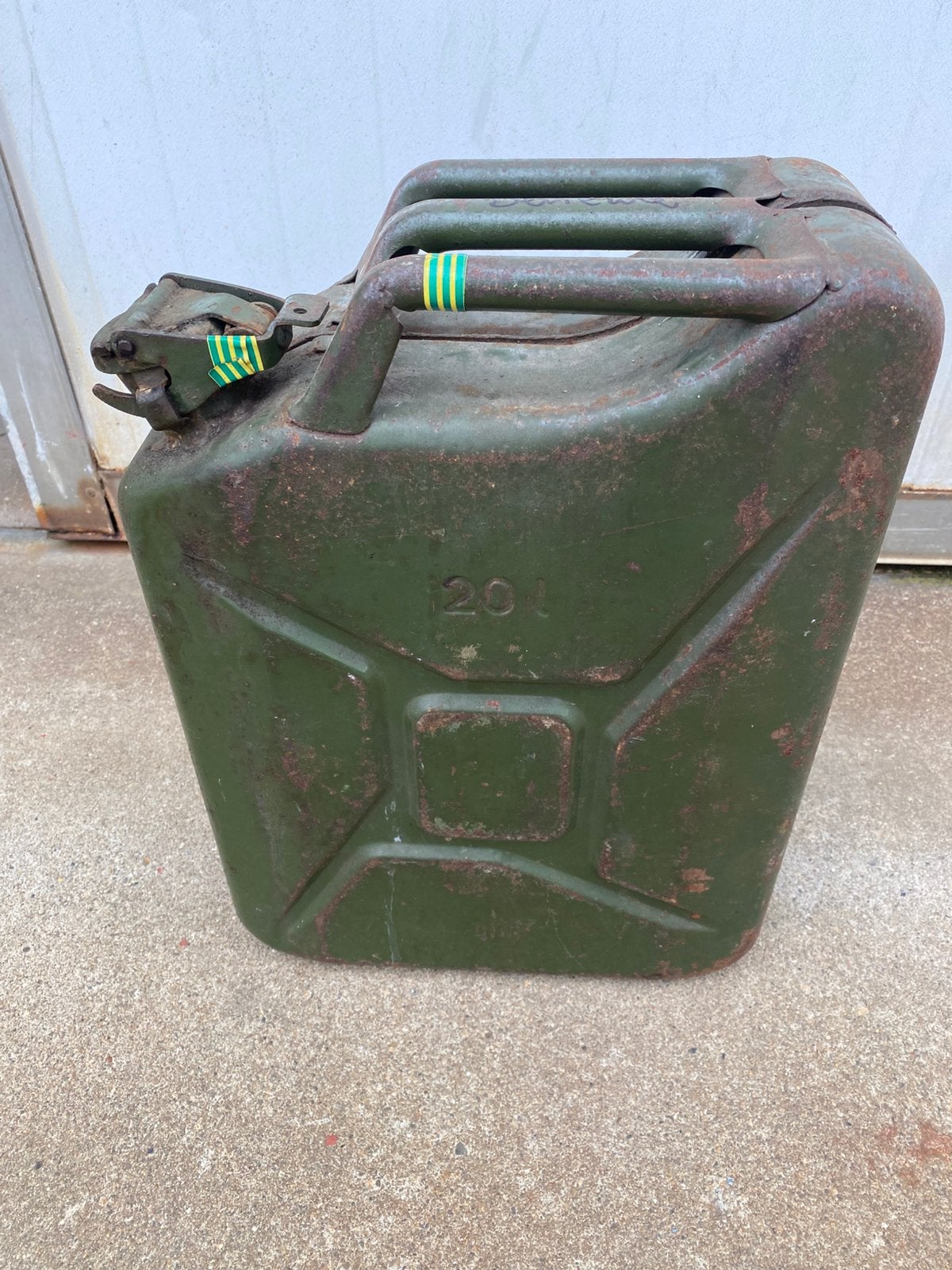 Jerrycan, Ophalen of Verzenden, Gebruikt