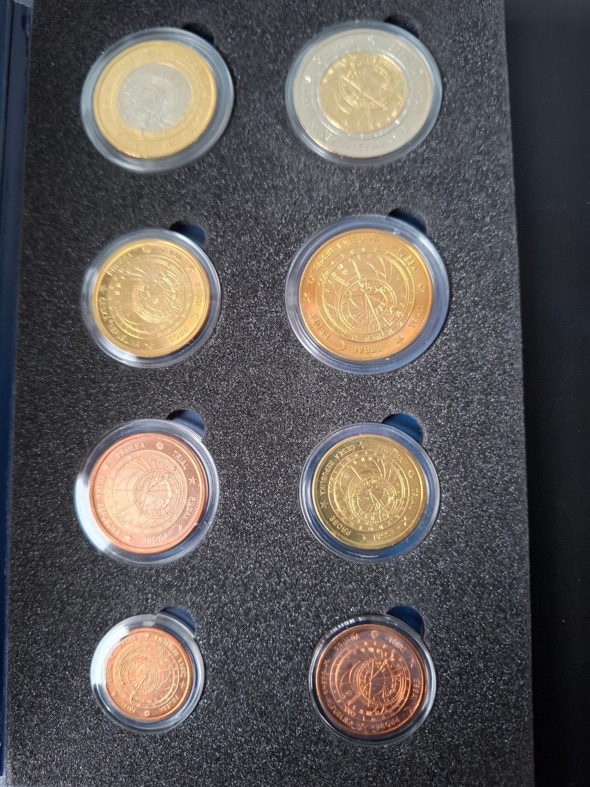Zeldzame Tsjechische Euro Set 2003 Proof, Postzegels en Munten, Munten | Europa | Euromunten, Ophalen of Verzenden, Overige landen