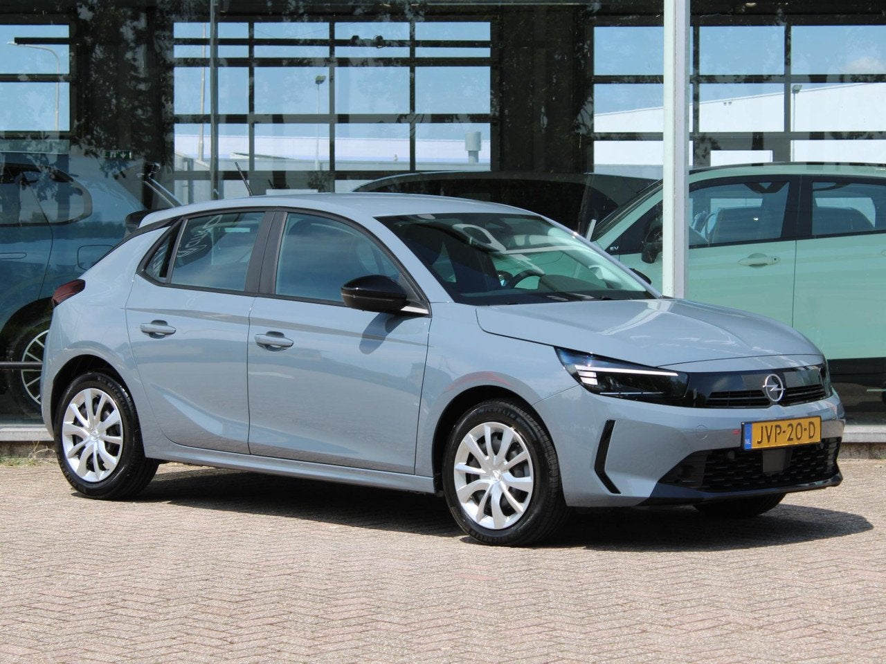 Opel Corsa 1.2 Turbo Hybrid Edition Automaat | PDC/Carplay/C, Auto's, Opel, Automaat, Gebruikt, 1199 cc, Bedrijf