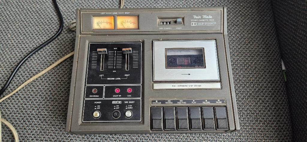 Vintage Stereo cassettedeck cce CD703, Ophalen of Verzenden, Enkel, Overige merken