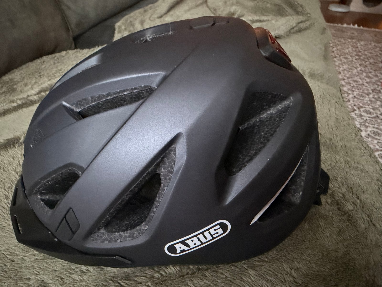 ABUS Urban-I 3.0 Fietshelm - Mat Zwart - Maat M (52-58cm), Ophalen, Zo goed als nieuw, M, Heer of Dame