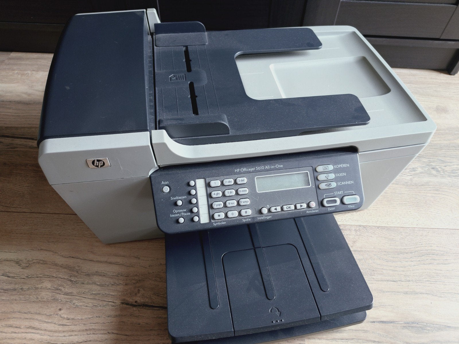 HP Officejet 5610 All-in-One Printer - Gebruikt, Ophalen, Gebruikt, Inkjetprinter, All-in-one