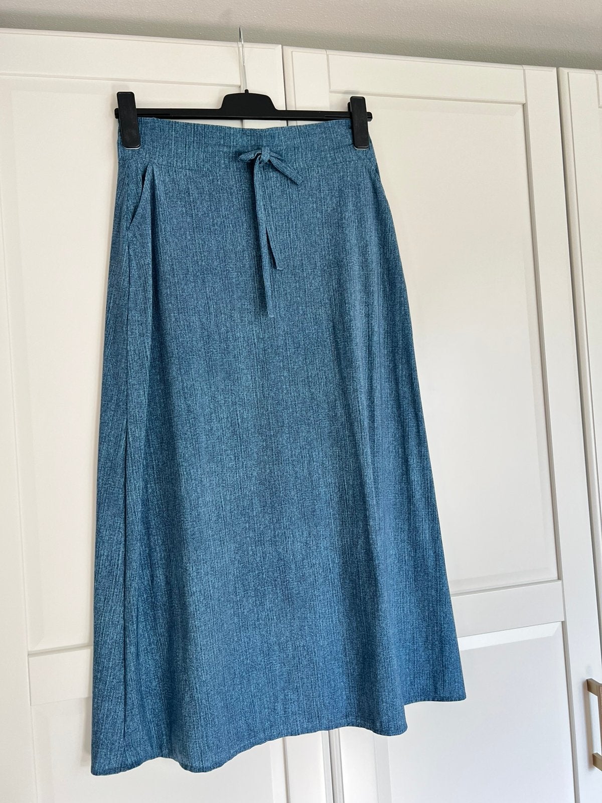 Studio anneloe chloe maxie rok M denim travelstof, Kleding | Dames, Rokken, Overige kleuren, Ophalen of Verzenden, Zo goed als nieuw