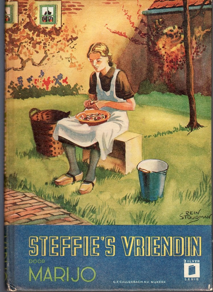 Steffie's vriendin, Gelezen, Fictie algemeen, Ophalen of Verzenden, Marijo