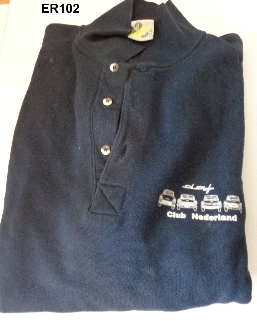 trui daf club nederland, Ophalen of Verzenden, Gedragen, Maat 56/58 (XL), Blauw