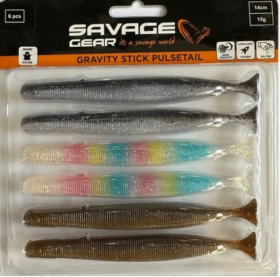 Zeebaars 1 - Savage Gear Gravity Stick 140 mm, Verzenden, Nieuw, Overige typen