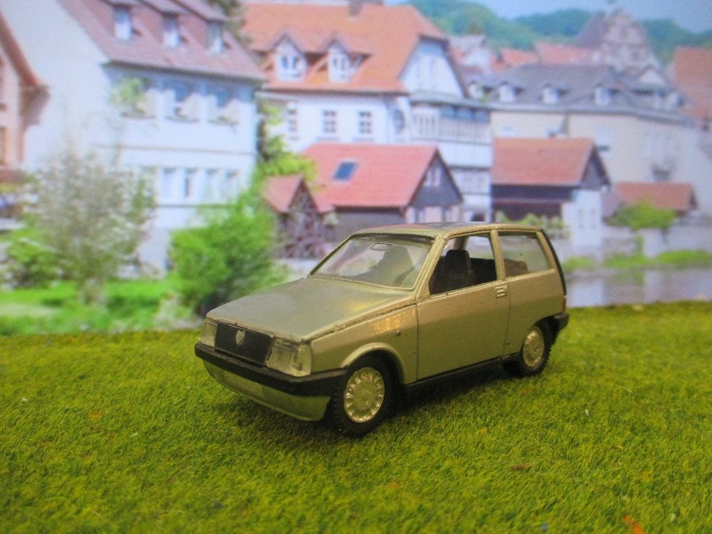 1/43 Autobianchi Y10 ( Lancia Ypsilon ) - Polistil i.z.g.st., Ophalen of Verzenden, Zo goed als nieuw, Auto, Overige merken