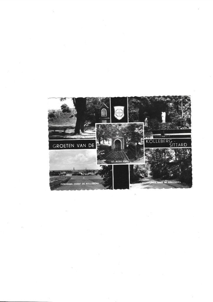 Sittard, Ophalen of Verzenden, 1960 tot 1980, Gelopen, Limburg