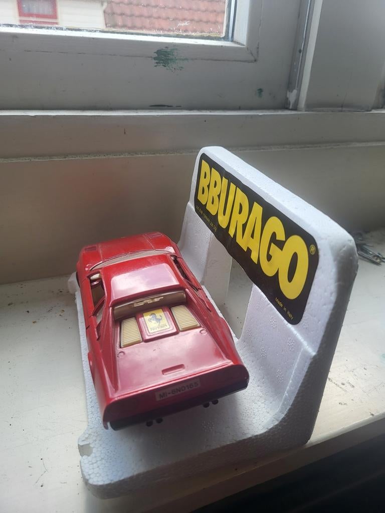 Bburago Ferrari 308 GTB - Schaalmodel (1:24), Hobby en Vrije tijd, Modelauto's | 1:18, Ophalen of Verzenden, Gebruikt, Auto, Bburago