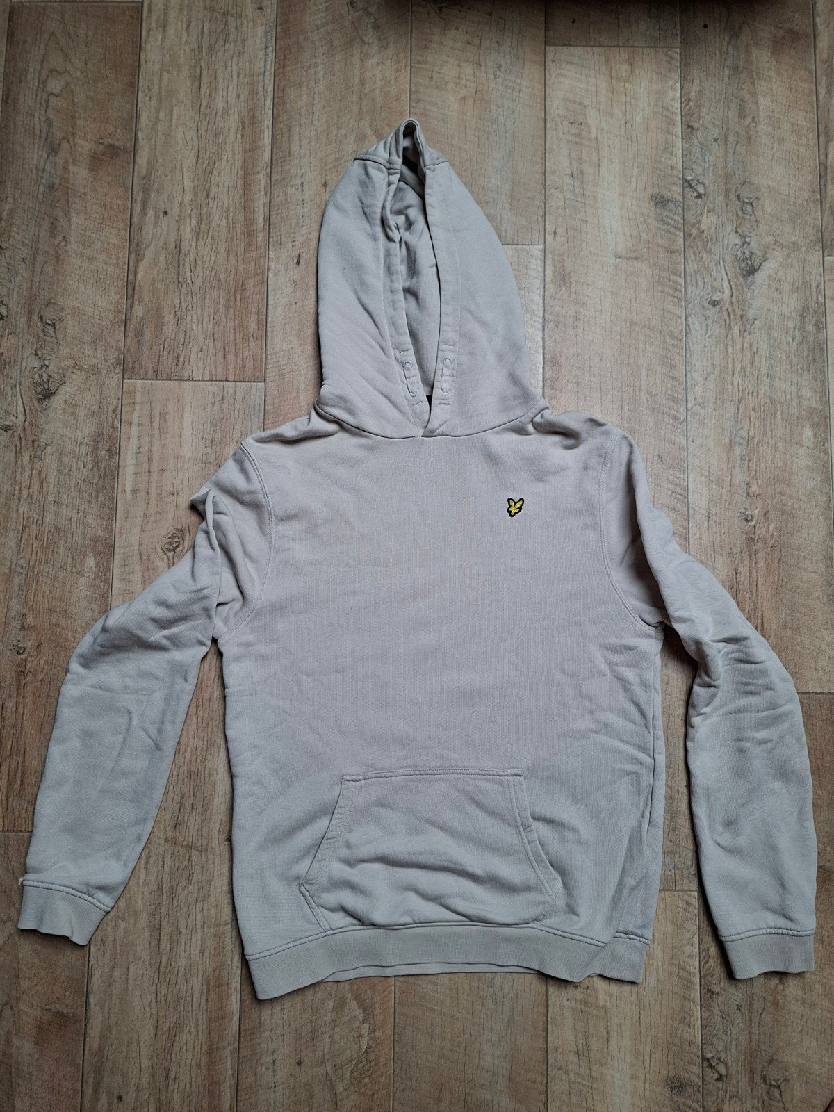 Lyle&Scott hoodie grijs maat 170, Kinderen en Baby's, Kinderkleding | Maat 170, Zo goed als nieuw, Jongen, Trui of Vest, Ophalen of Verzenden