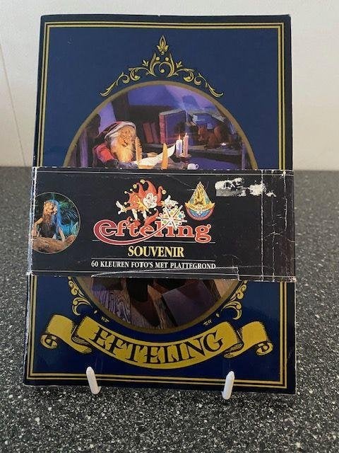 efteling jaarboekje met plattegrond en wikkel, Ophalen of Verzenden