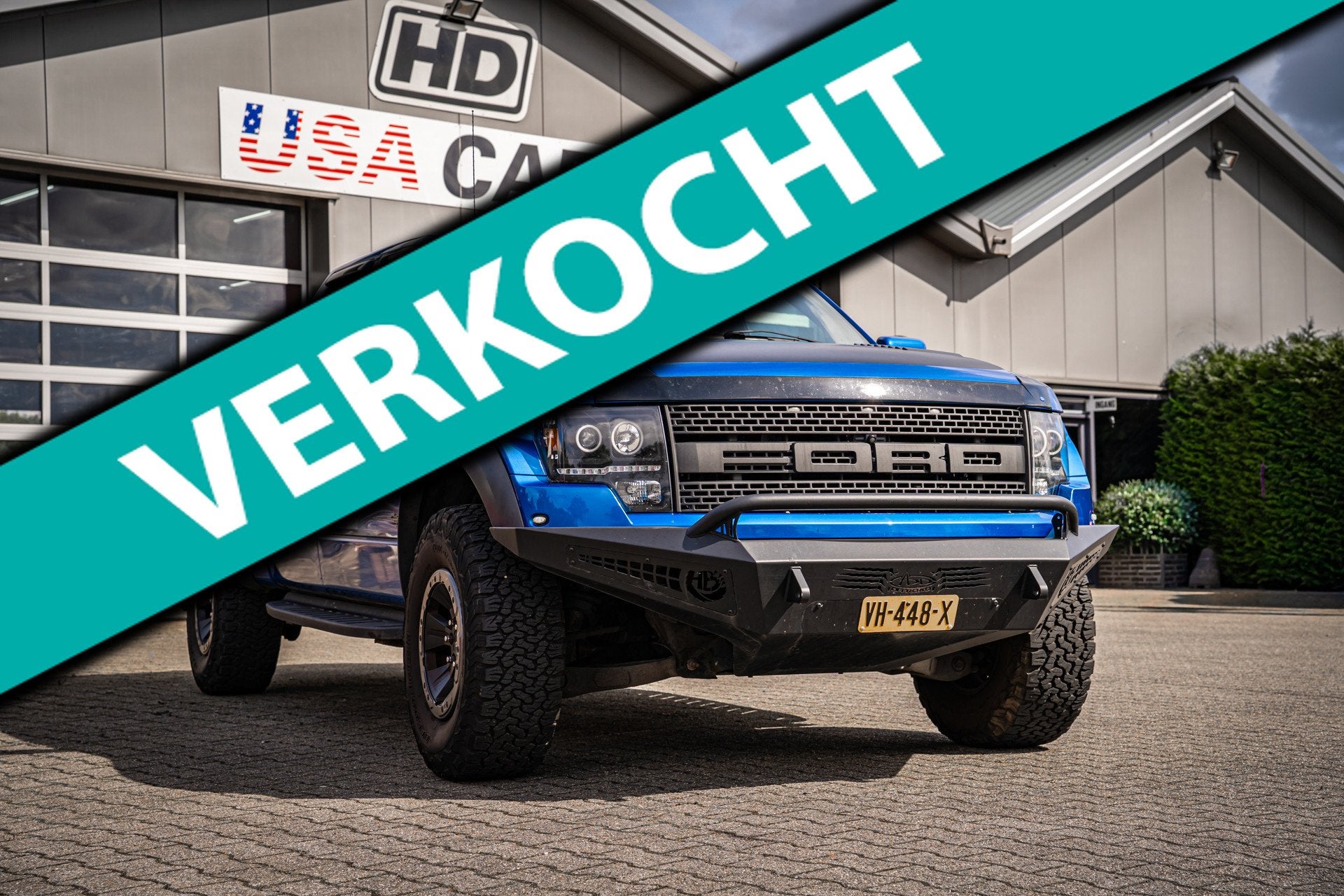Ford USA F 150 RAPTOR Lage Cataloguswaarde lage Bijtelling, Automaat, Euro 5, 6210 cc, Gebruikt