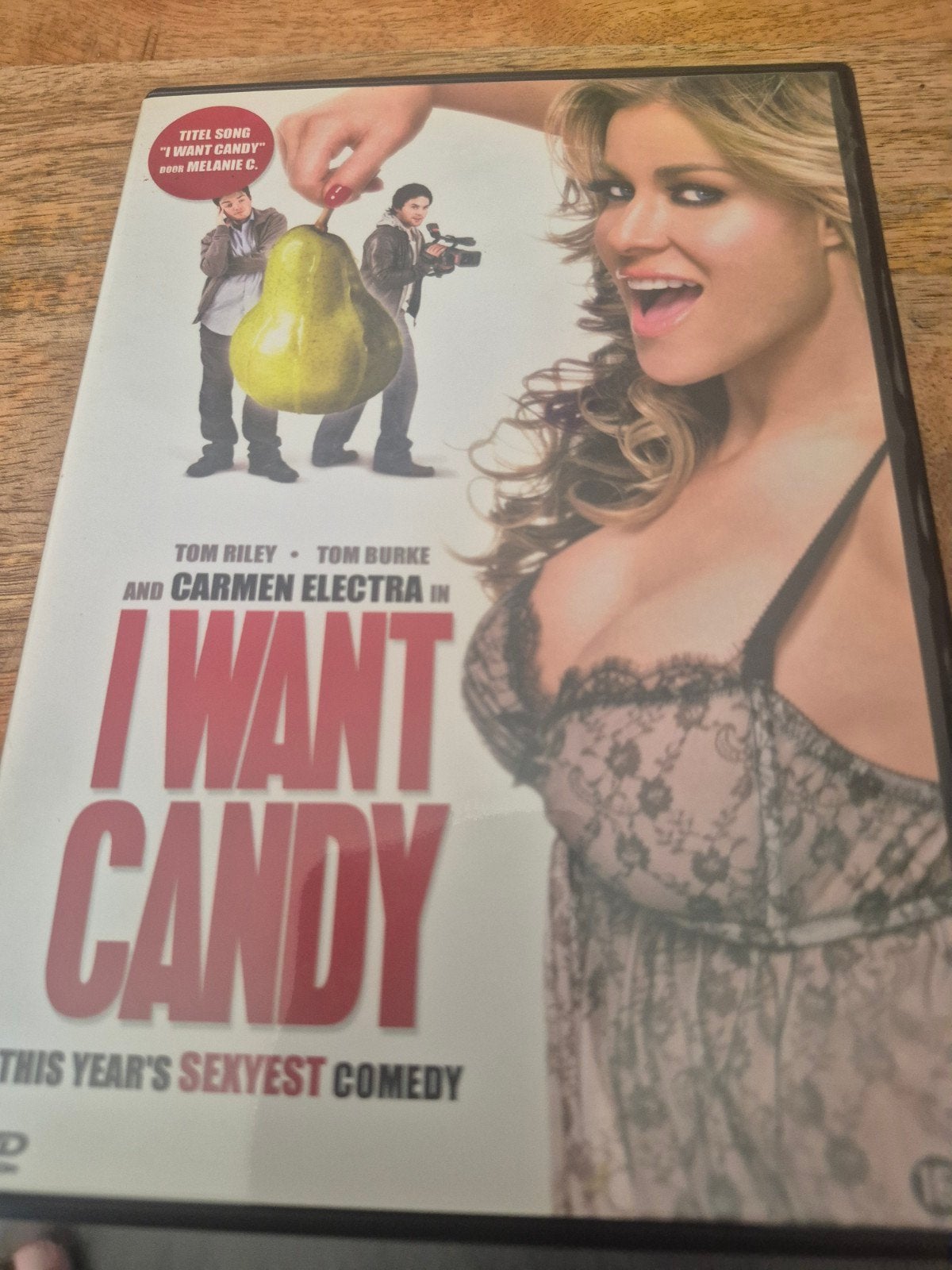 I Want Candy DVD - Komedie met Carmen Electra, Vanaf 16 jaar, Nederlands, Romantische komedie, Ophalen of Verzenden
