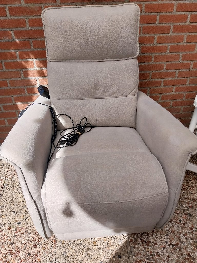 Nog nette sta-op stoel, Ophalen, Gebruikt, Minder dan 75 cm, Leer