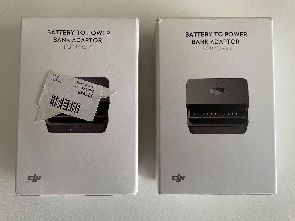 DJI Battery to Power Bank Adaptor Mavic 1x, Nieuw, Ophalen of Verzenden, DJI, Overige typen