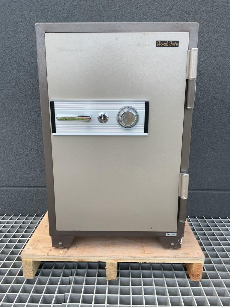 Brandwerende kluis Royal Safe R30, Ophalen, Zo goed als nieuw