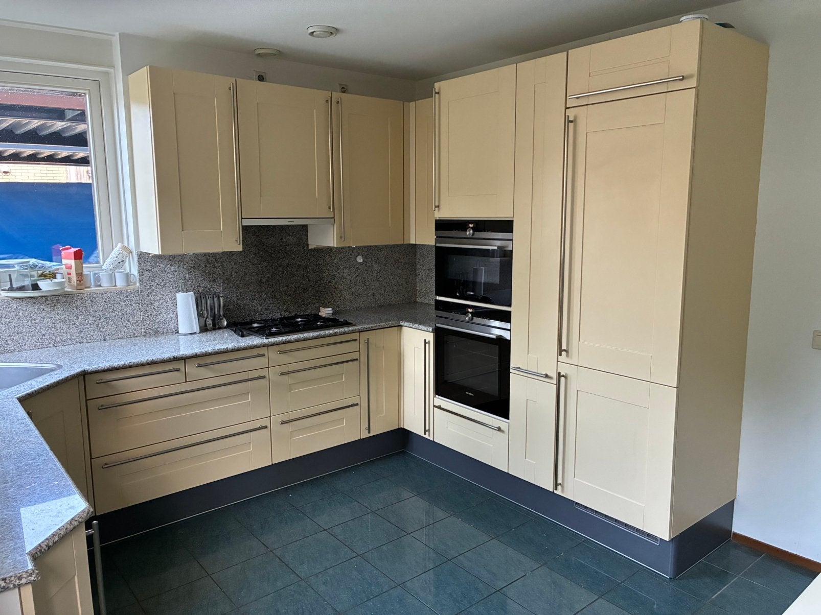 Siematic keuken, Ophalen, Gebruikt, U-keuken, Geel
