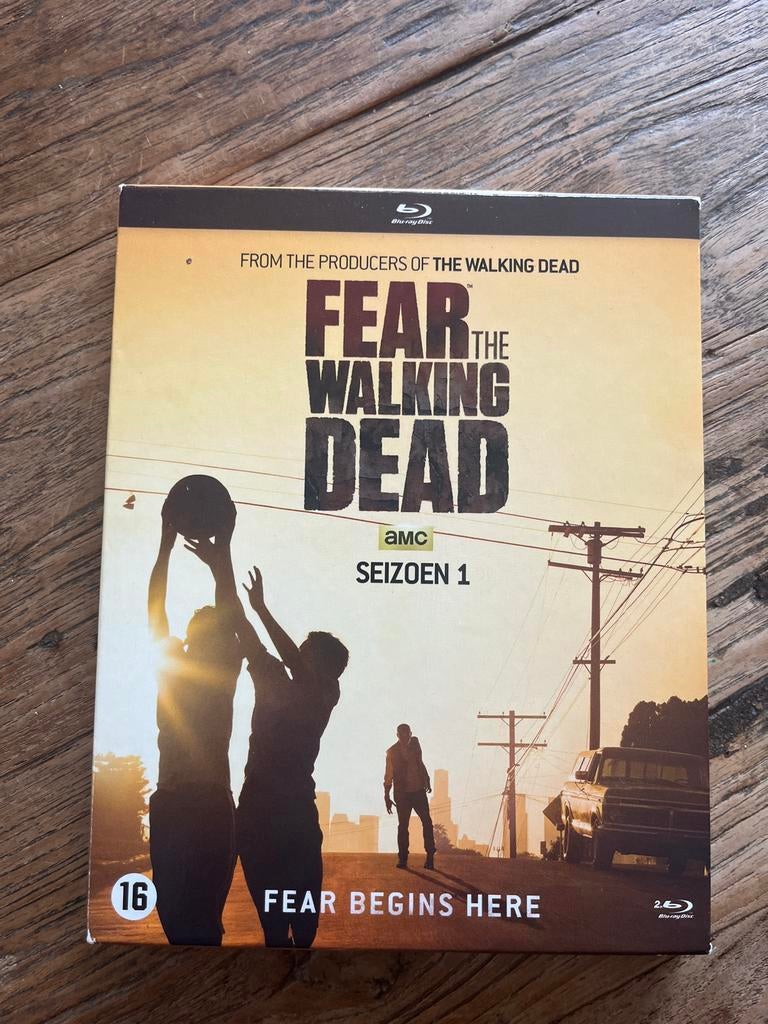 Fear the Walking Dead - Seizoen 1 Blu-ray, Cd's en Dvd's, Blu-ray, Zo goed als nieuw, Overige genres, Boxset, Ophalen of Verzenden