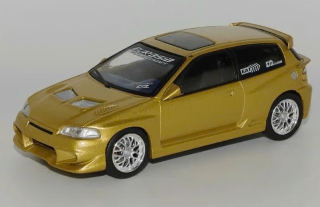 Honda Civic EG Hatchback 1993 1/43 FAST & FURIOUS ALTAY # 73, Verzenden, Nieuw, Auto, Overige merken