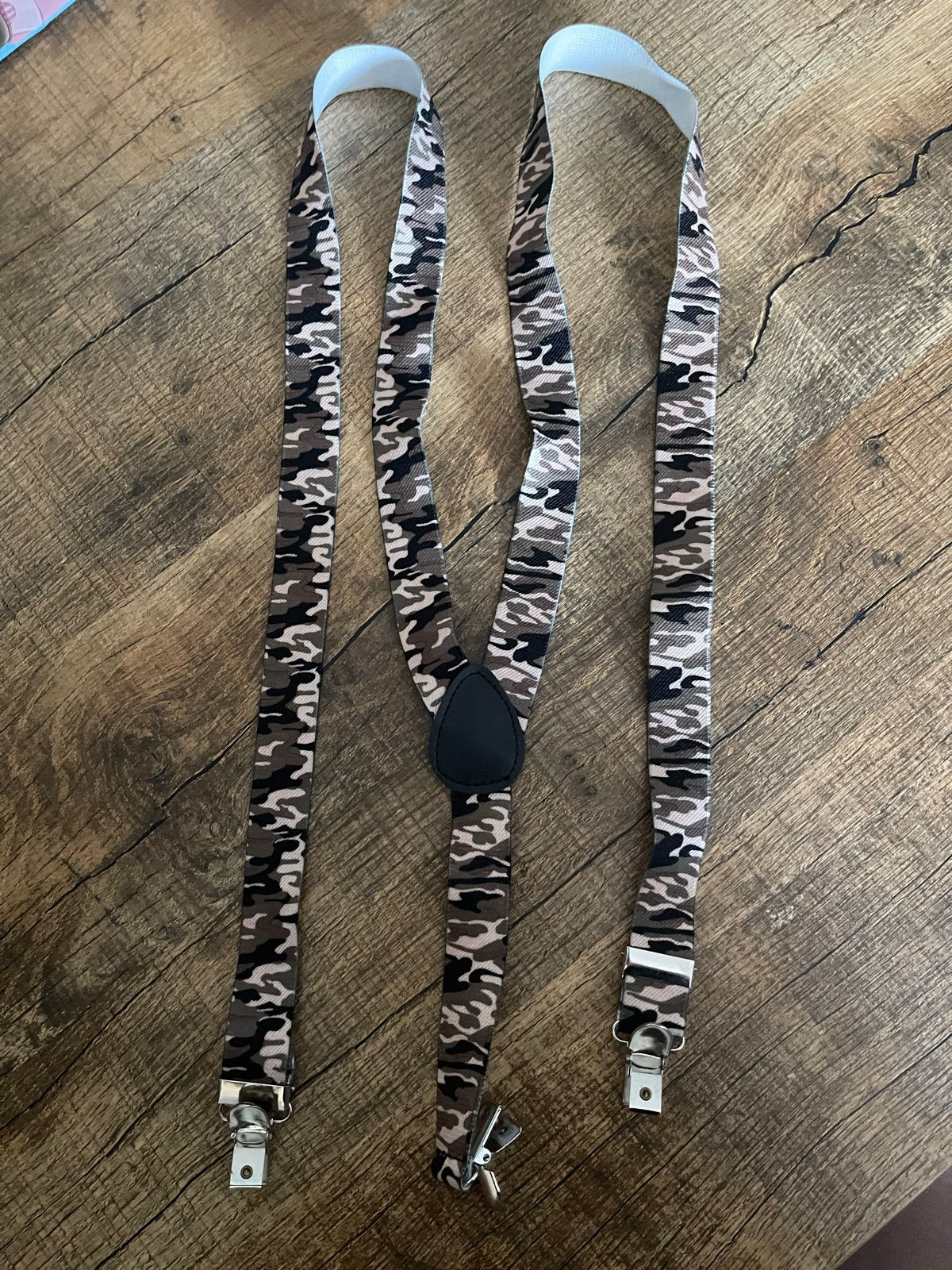 Bretels met camouflageprint, Ophalen of Verzenden, Zo goed als nieuw