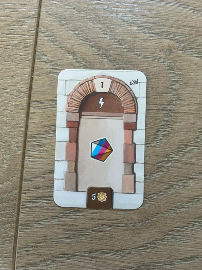 Resafa: Spielbox Promo Card, Hobby en Vrije tijd, Gezelschapsspellen | Bordspellen, Ophalen of Verzenden, Nieuw, Delicious Games