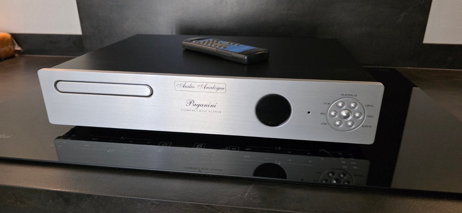 Audio Analogue Paganini, Ophalen of Verzenden, Gebruikt, Overige merken