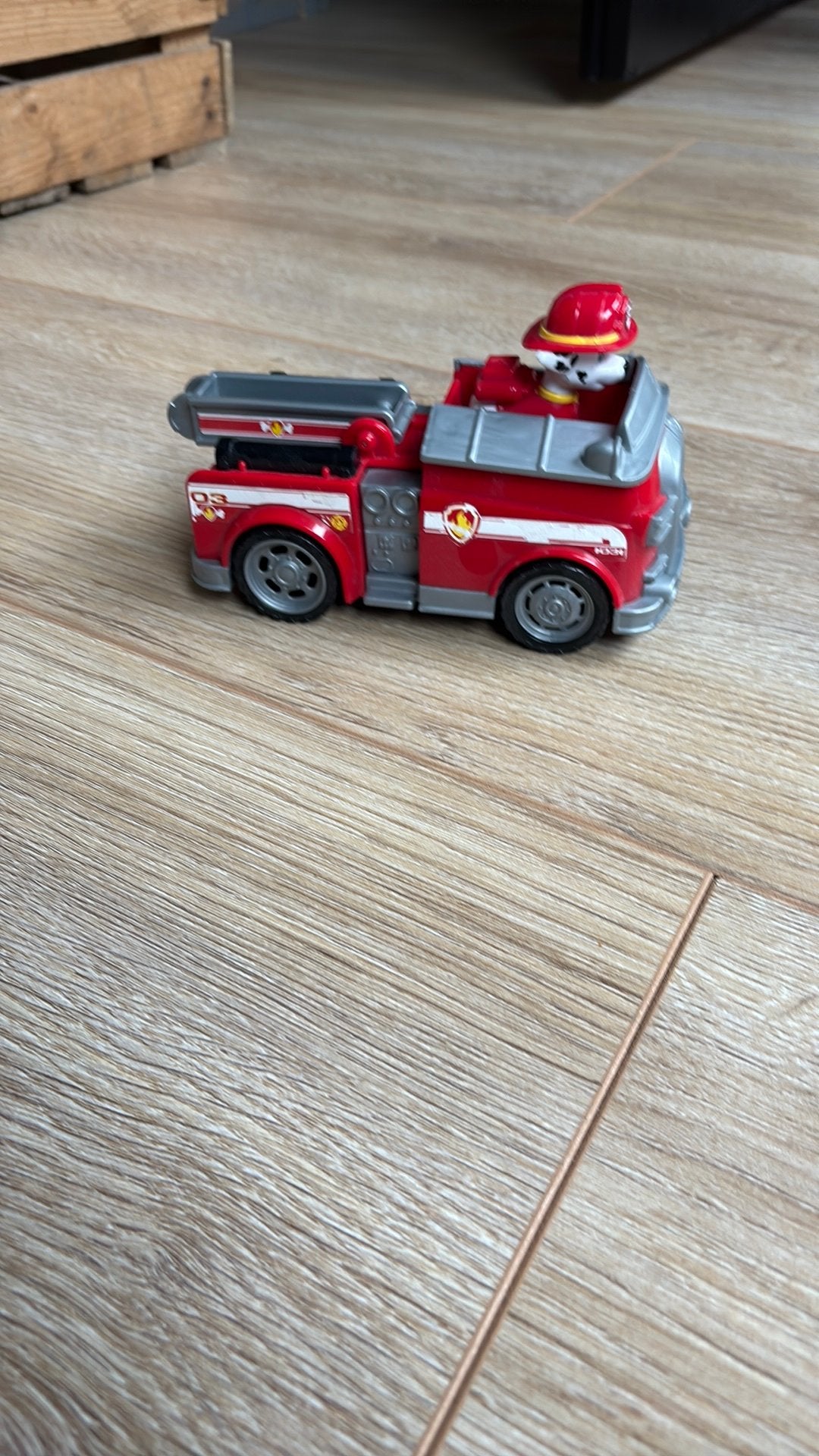 Marshall brandweerauto, Ophalen, Zo goed als nieuw