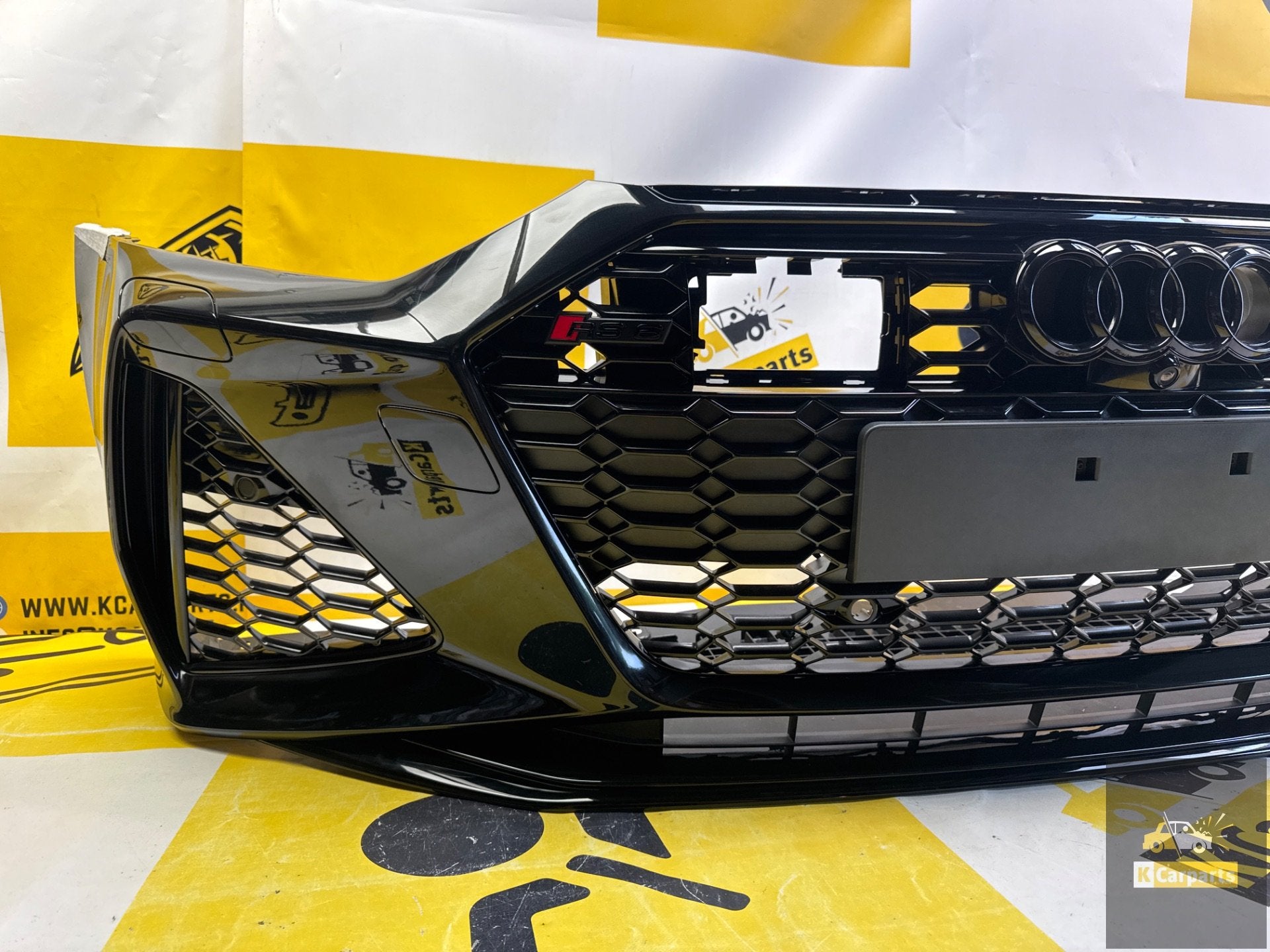 Voorbumper Audi A6 C8 4K RS6 6xPDC KLS 4K8807437J Nieuw bump, Gebruikt, Voor, AUDI AG, Auto-Union-Strasse 1
85045  Ingolstadt, DE