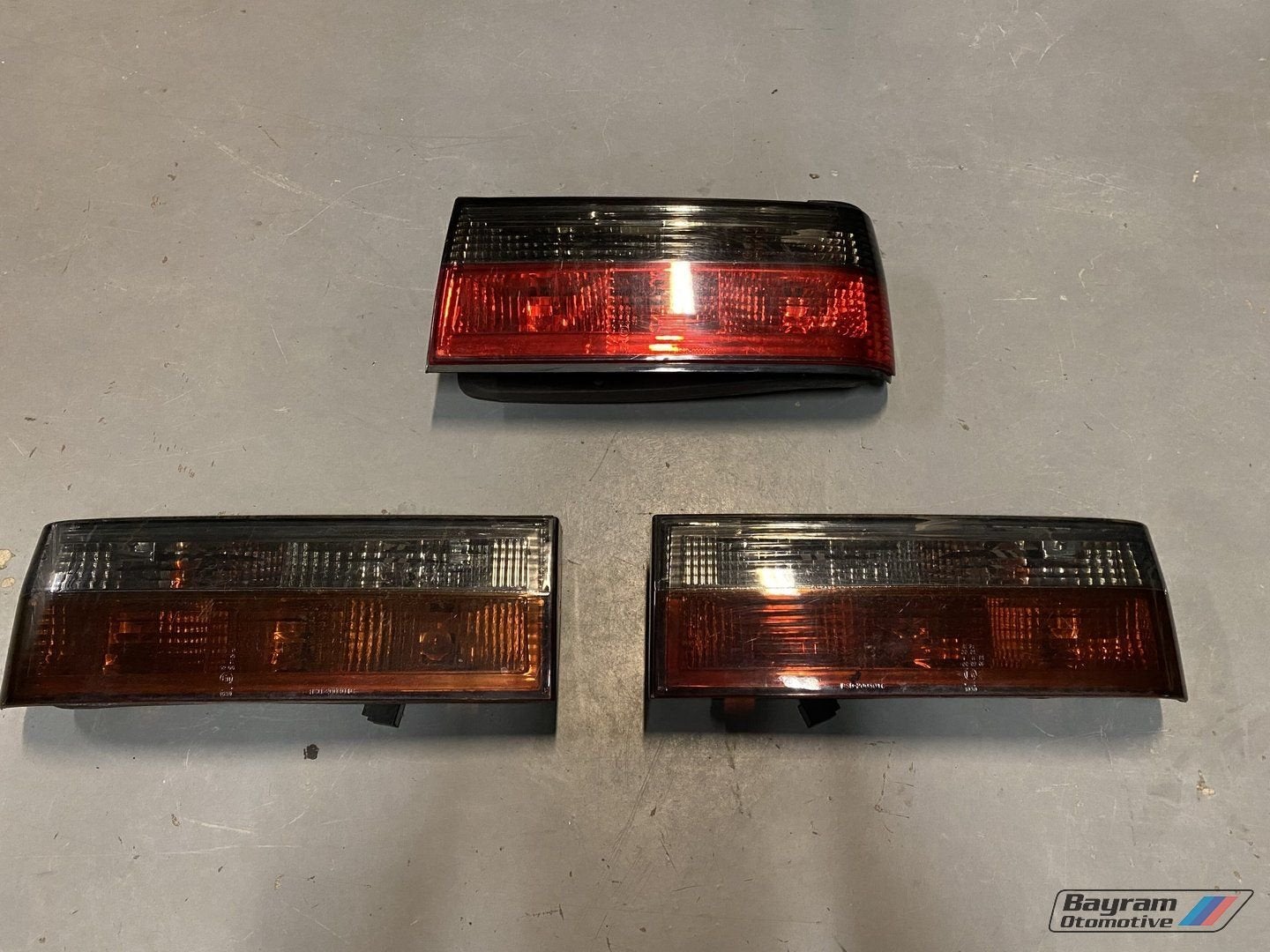 Bmw E30 Achterlichten smoke diverse vfl en nfl 3-serie coupe, Auto-onderdelen, Verlichting, Gebruikt, -, -, Ophalen of Verzenden