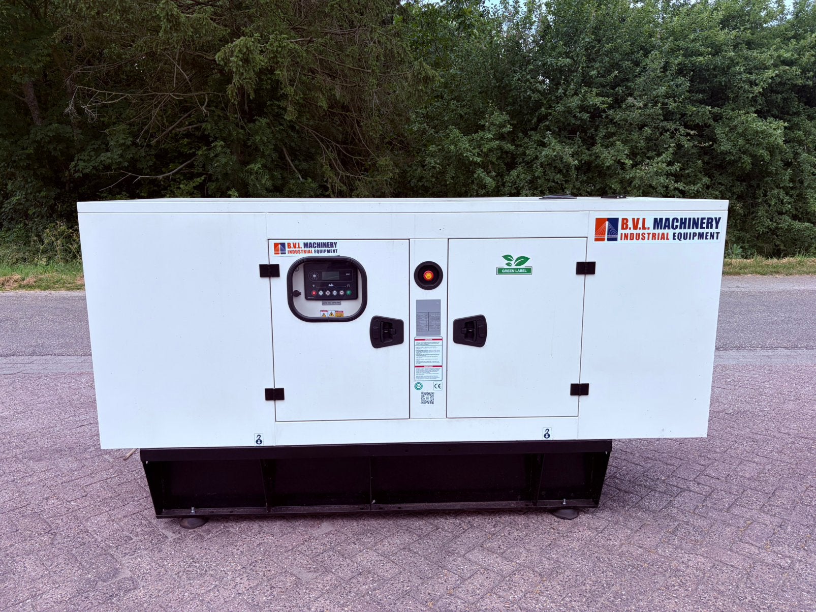 Yanmar stamford 20 kVA nieuw 300 liter dieseltank aggregaat, Ophalen of Verzenden, Nieuw, Dieselolie