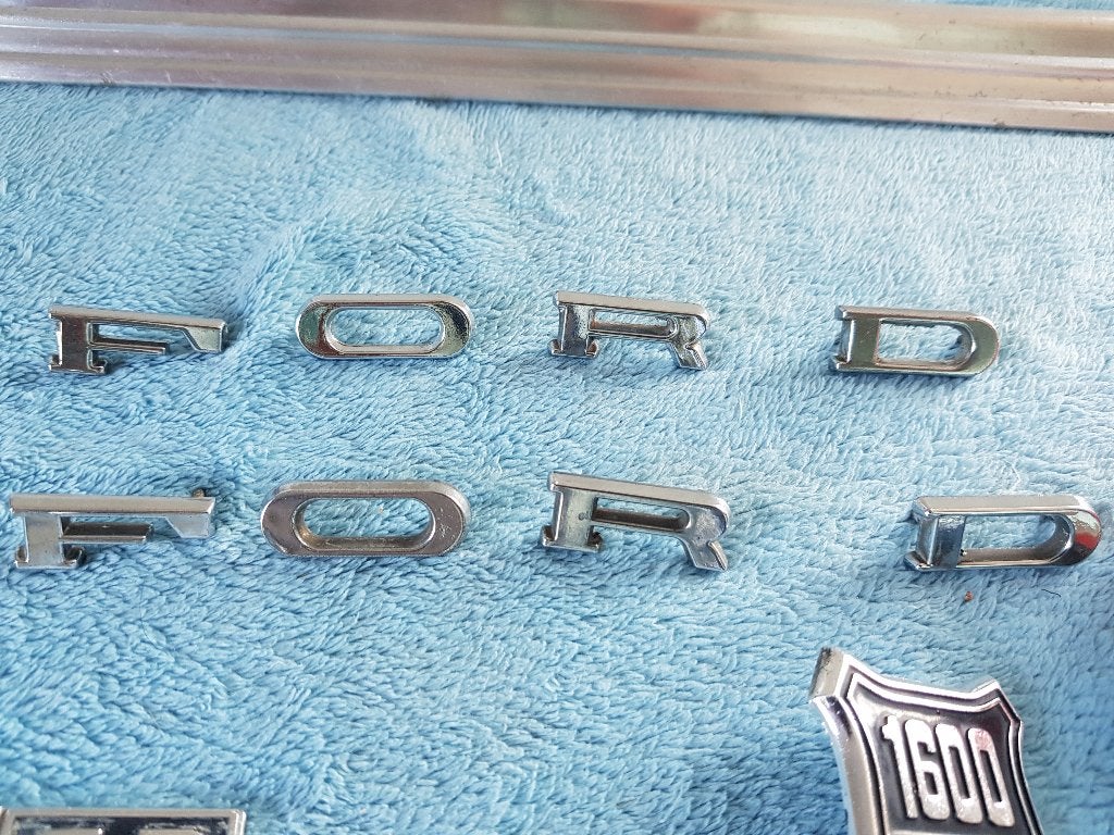 Ford Capri Mk 1 en Mk 1,5 facelift sierlijsten en meer, Gebruikt, Deur, Links, Ophalen of Verzenden