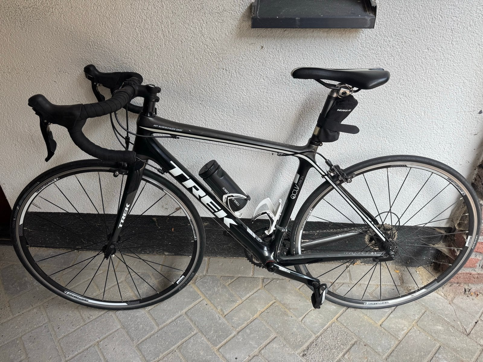 Trek Madone 3.1 full carbon racefiets, Fietsen en Brommers, 28 inch, Gebruikt, Carbon, Meer dan 20 versnellingen