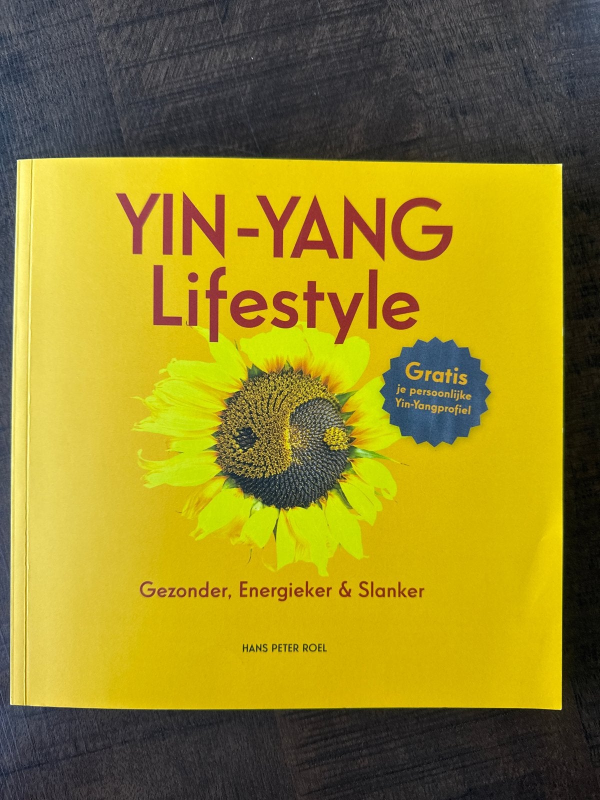 Yin-Yang lifestyle. Hans Peter Roel., Ophalen of Verzenden, Zo goed als nieuw, Gezondheid en Conditie