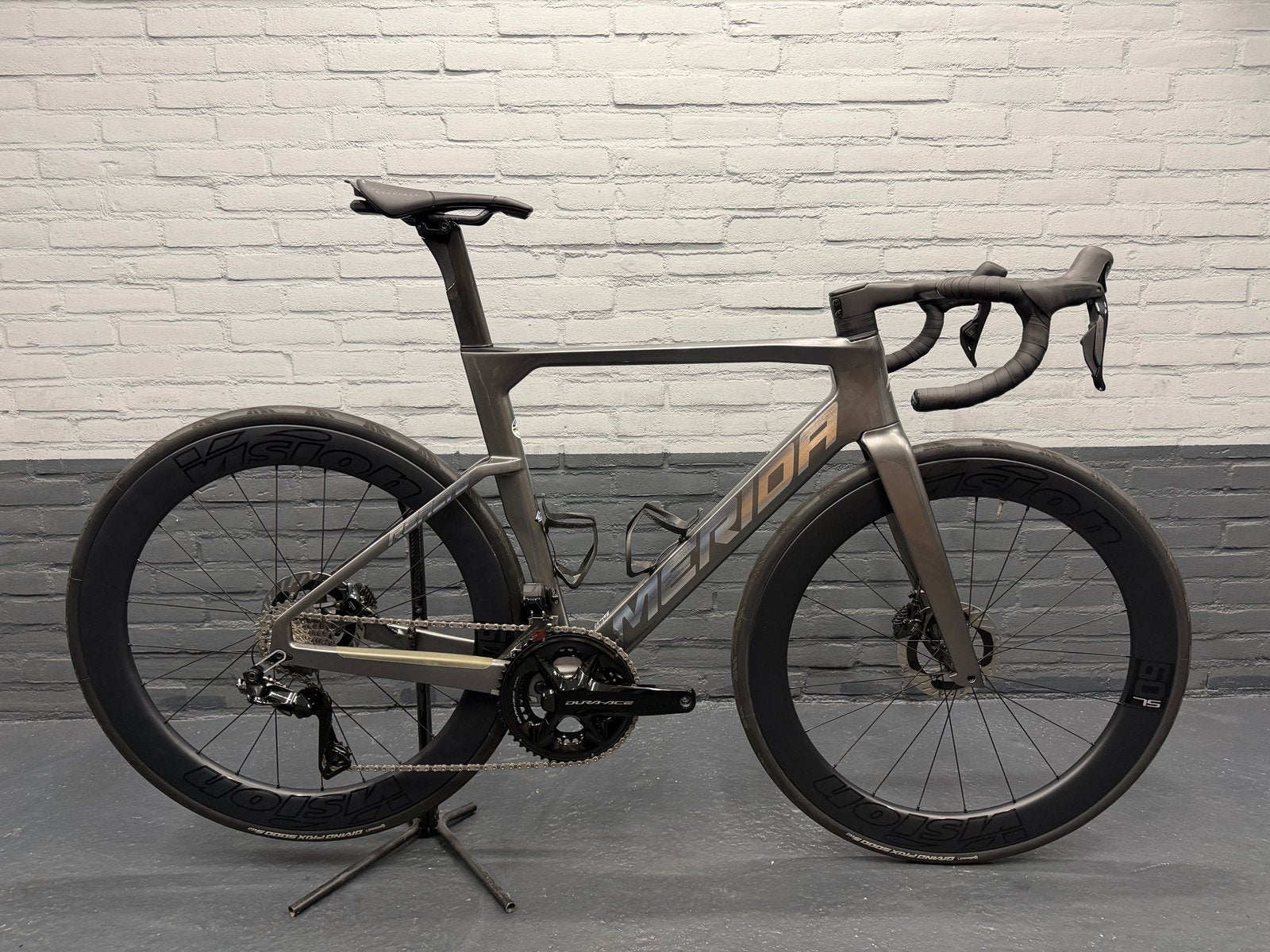 Merida Reacto Team 2025 Dura-Ace Di2  Maat S NIEUW, Zo goed als nieuw, Meer dan 20 versnellingen, 53 tot 57 cm, Ophalen