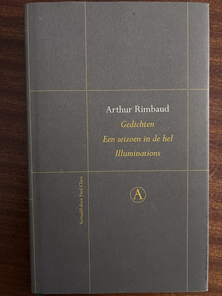Arthur Rimbaud Gedichten Perpetua reeks 2012, Boeken, Ophalen of Verzenden, Zo goed als nieuw, Arthur Rimbaud, Eén auteur
