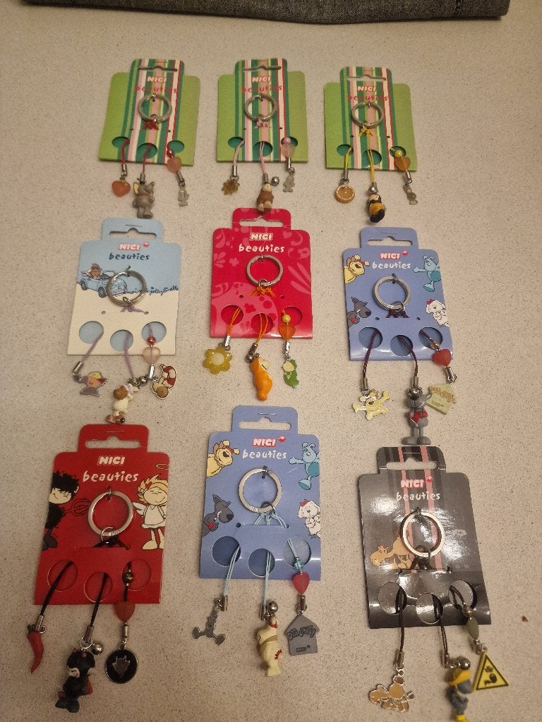 Nici sleutelhanger, Ophalen of Verzenden, Nieuw, Merk