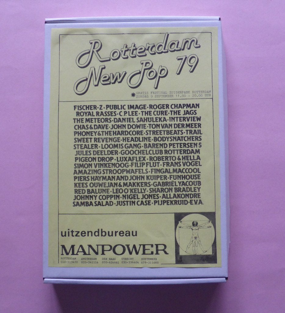 Rotterdam New Pop Festival 1979 Doosje, Ophalen of Verzenden, Gebruikt, Pop