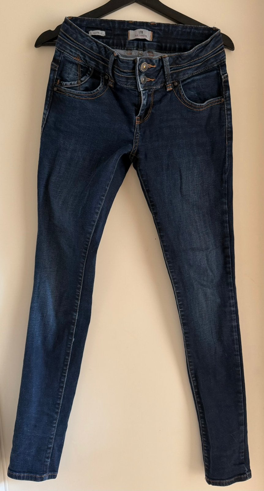 2 mooi LTB spijkerbroeken 28/32, Ophalen of Verzenden, Zo goed als nieuw, Blauw, W28 - W29 (confectie 36)